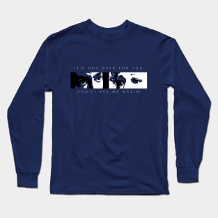 The Last Look in the Library Long Sleeve T-Shirt